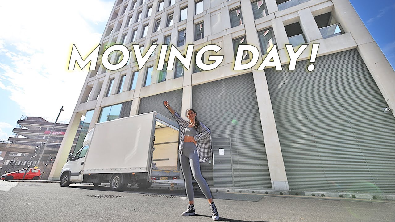 MOVING DAY😱 Finally Moving Out Of LONDON