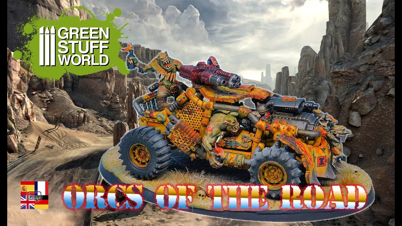 Creative : Orcs of the roads!!