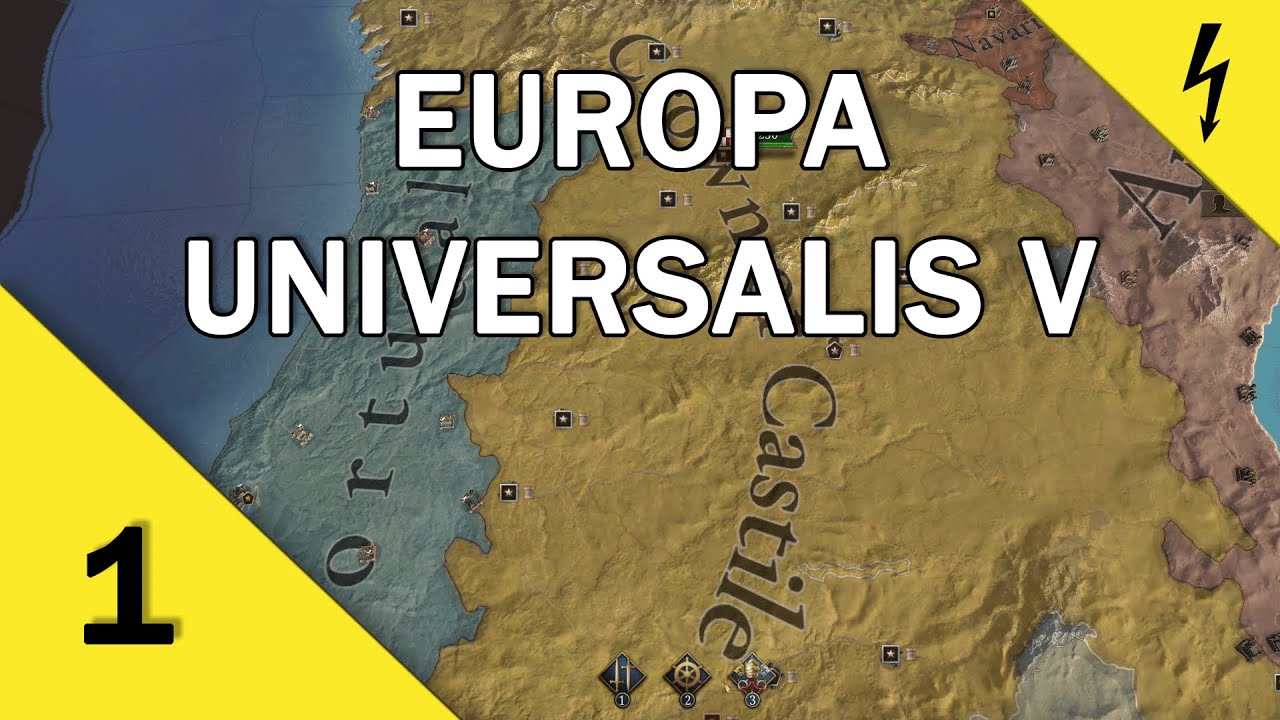 Изучение Europa Universalis V — Часть 1
