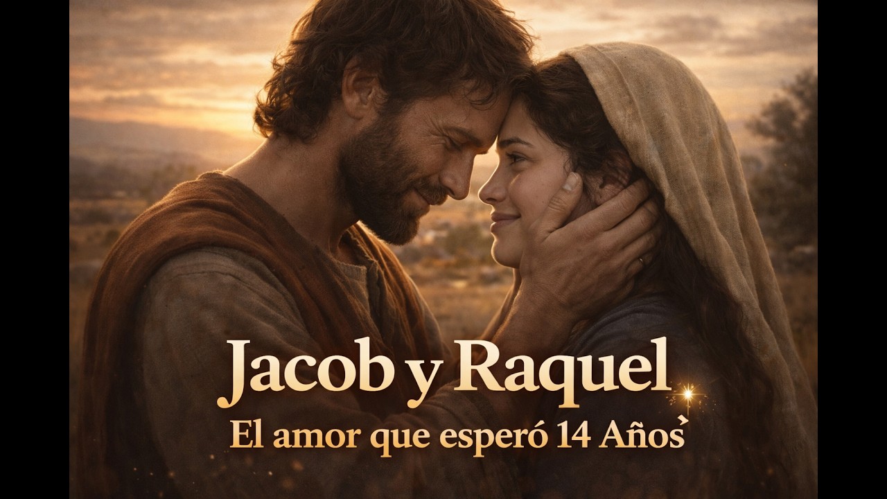Jacob y Raquel: el Amor que Esperó 14 Años | Historia Bíblica Completa ✨ Fidelidad y Paciencia