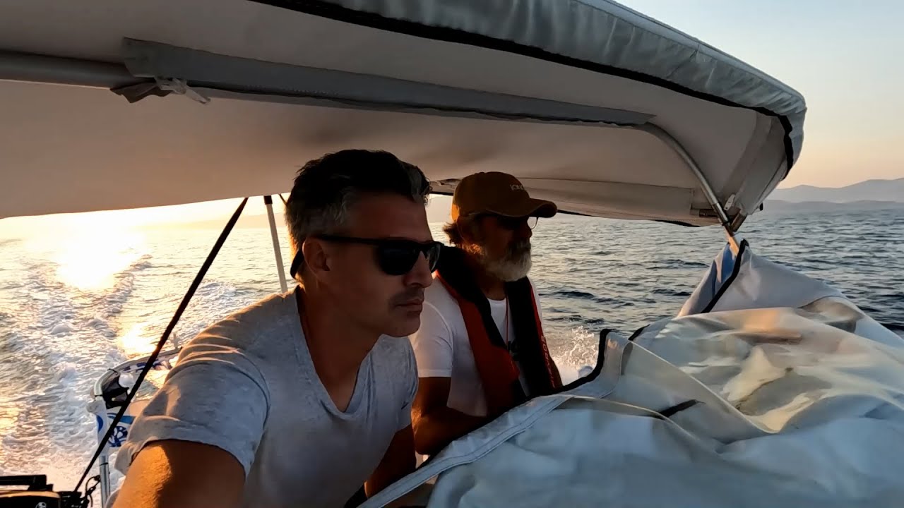 Ο ΤΕΡΜΑΤΙΣΜΟΣ ΤΗΣ ΟΔΥΣΣΕΙΑΣ ΜΕ ΤΟΝ ΠΑΤΕΡΑ ΜΟΥ ΙΩΣΗΦ.