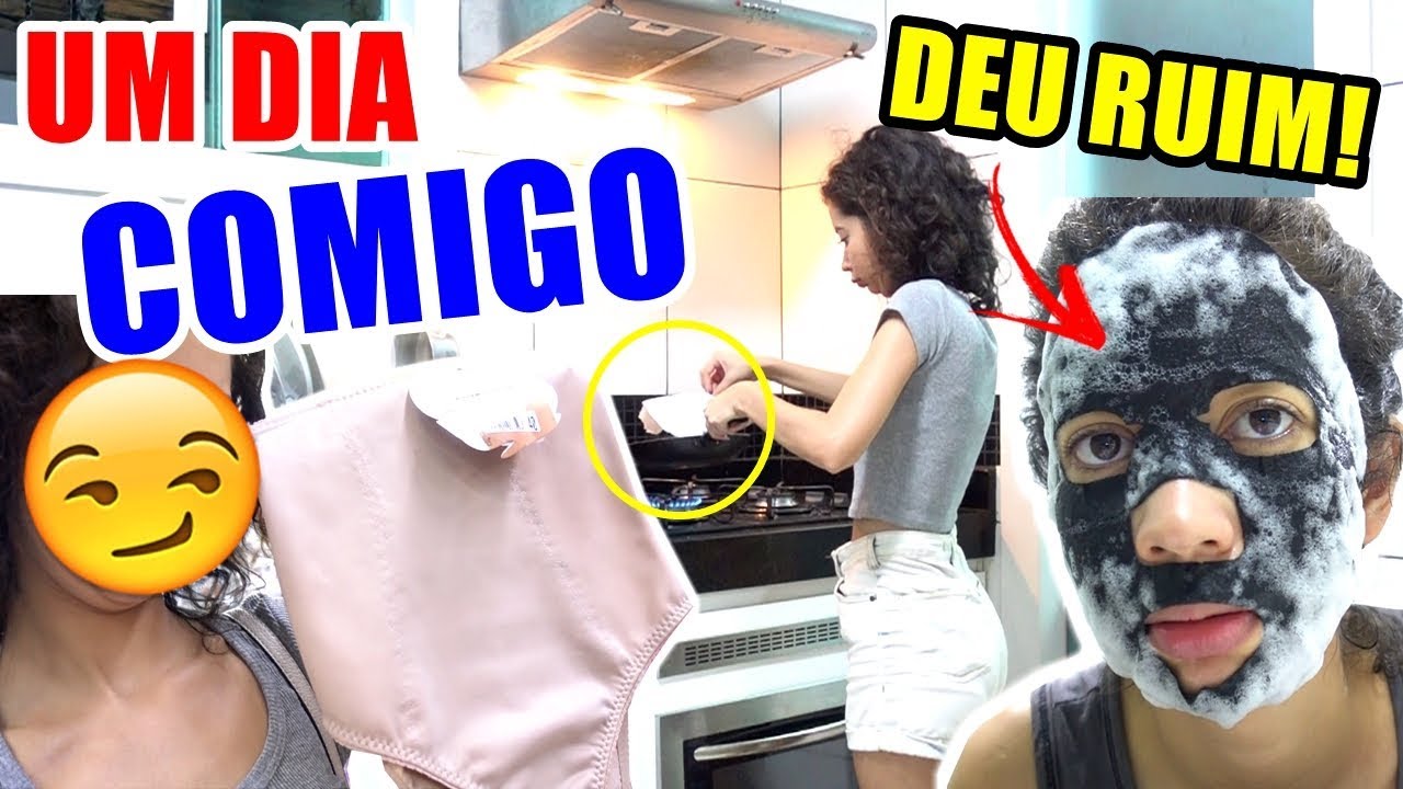 VLOG | MINHA ROTINA, SUPERMERCADO, COZINHANDO, TESTANDO M&Aacute;SCARA...