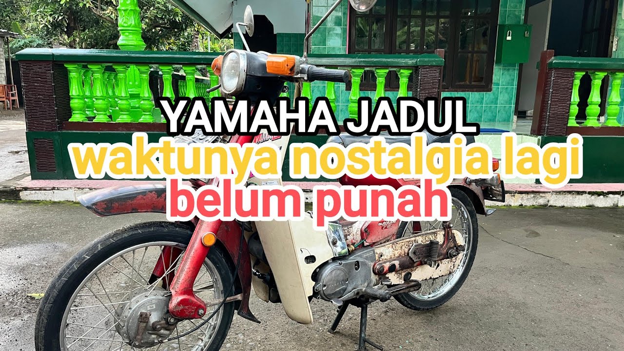 NOSTALGIA TAHUN 70 AN📌📌YAMAHA 2 TAK