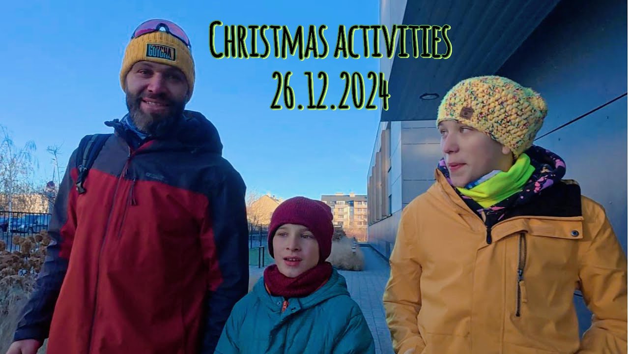 Christmas Sport Activities 2024.12.26