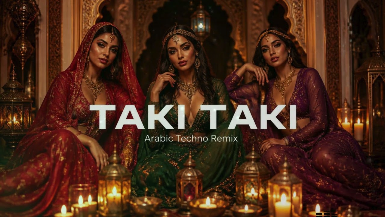 Taki Taki 🔥 Middle Eastern Dark Techno Remix 2026 | Warehouse Party | Peak Time Techno