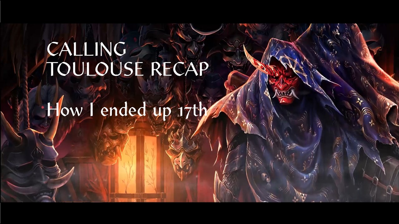 Calling Toulouse recap, how I ended up 17th !