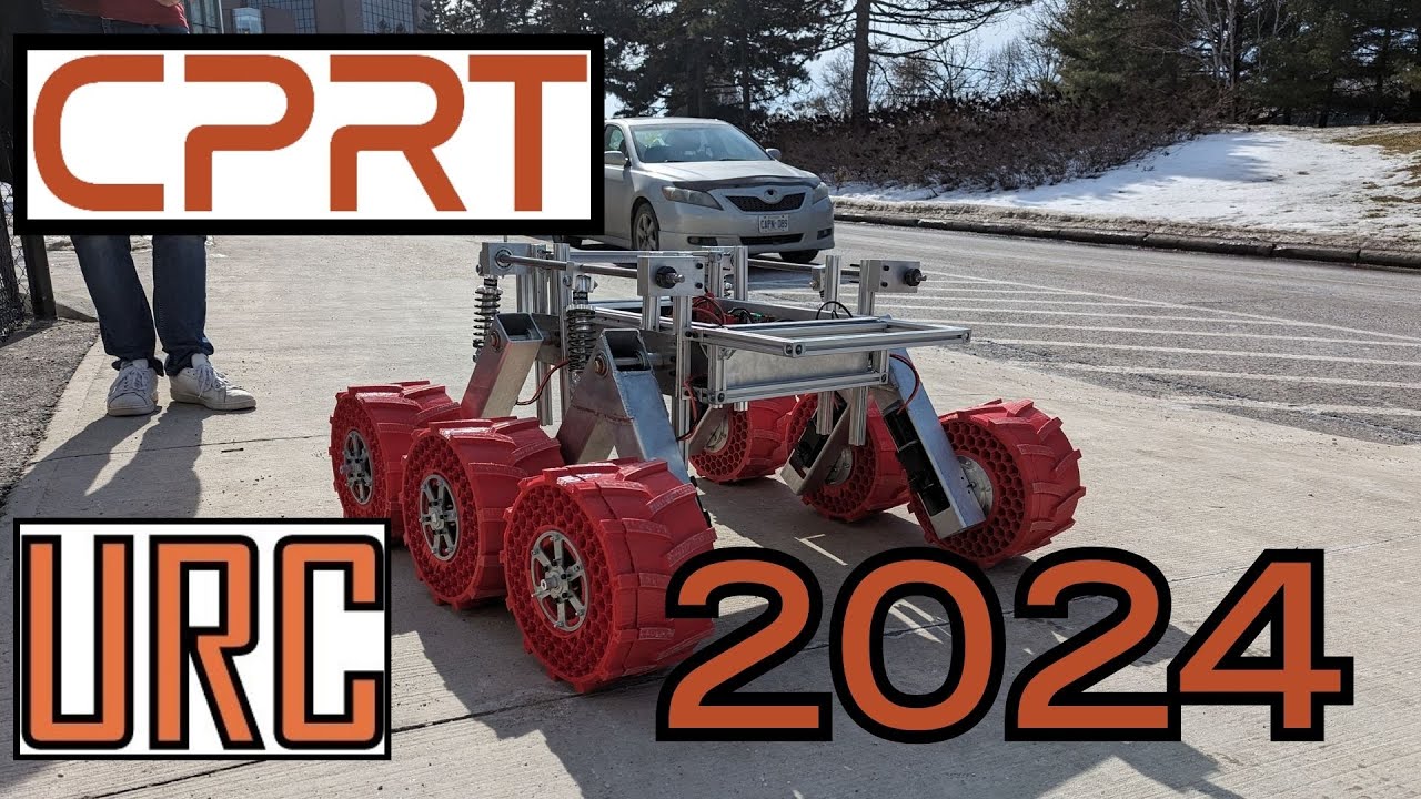 Carleton Planetary Robotics Team | URC 2024 SAR