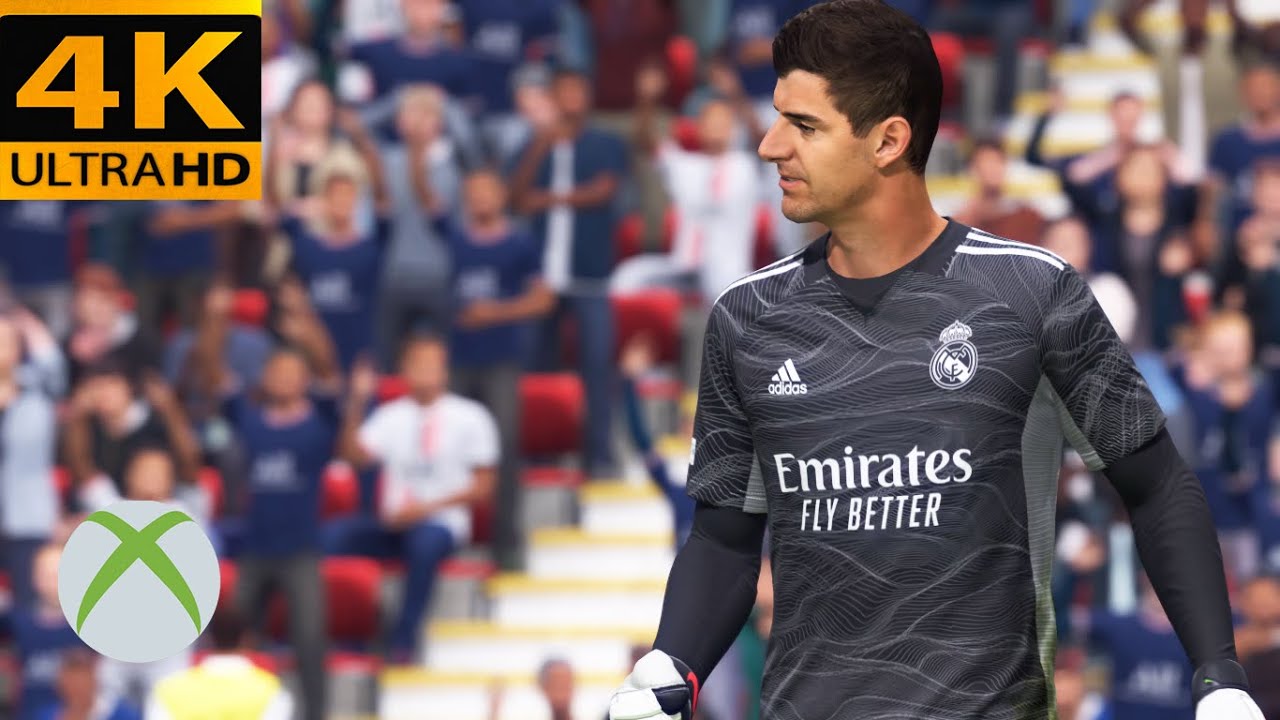 FIFA 22 - PSG vs Real Madrid | UCL Final | Xbox One X [4K 60FPS]