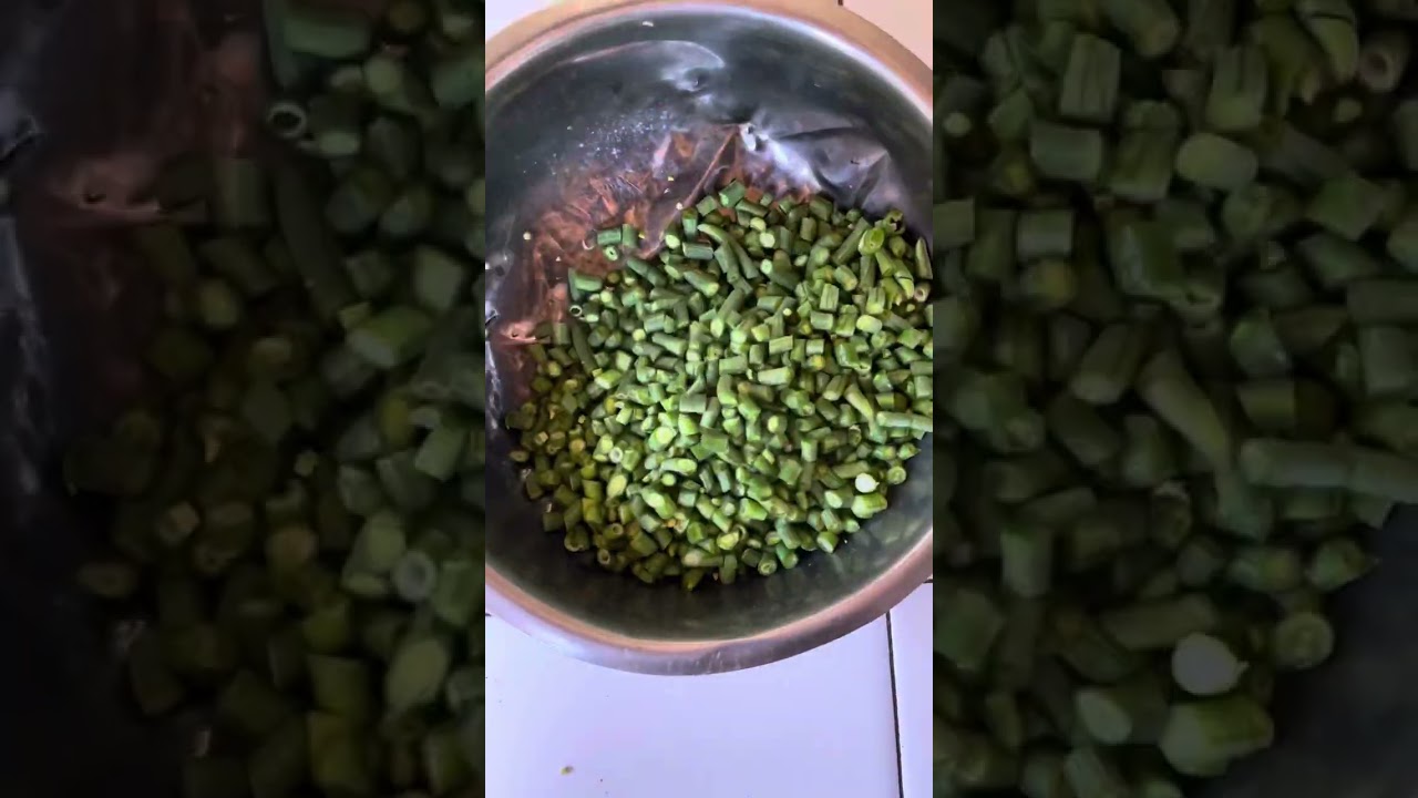 Tutorial jukut buah kacang megoreng kabyah