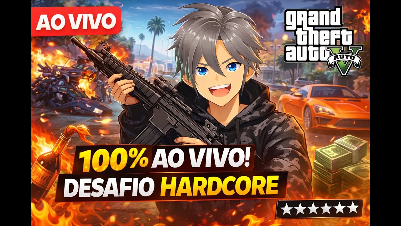 💰 GTA 5 AO VIVO | MISSÕES + CAOS + MUITO DINHEIRO!