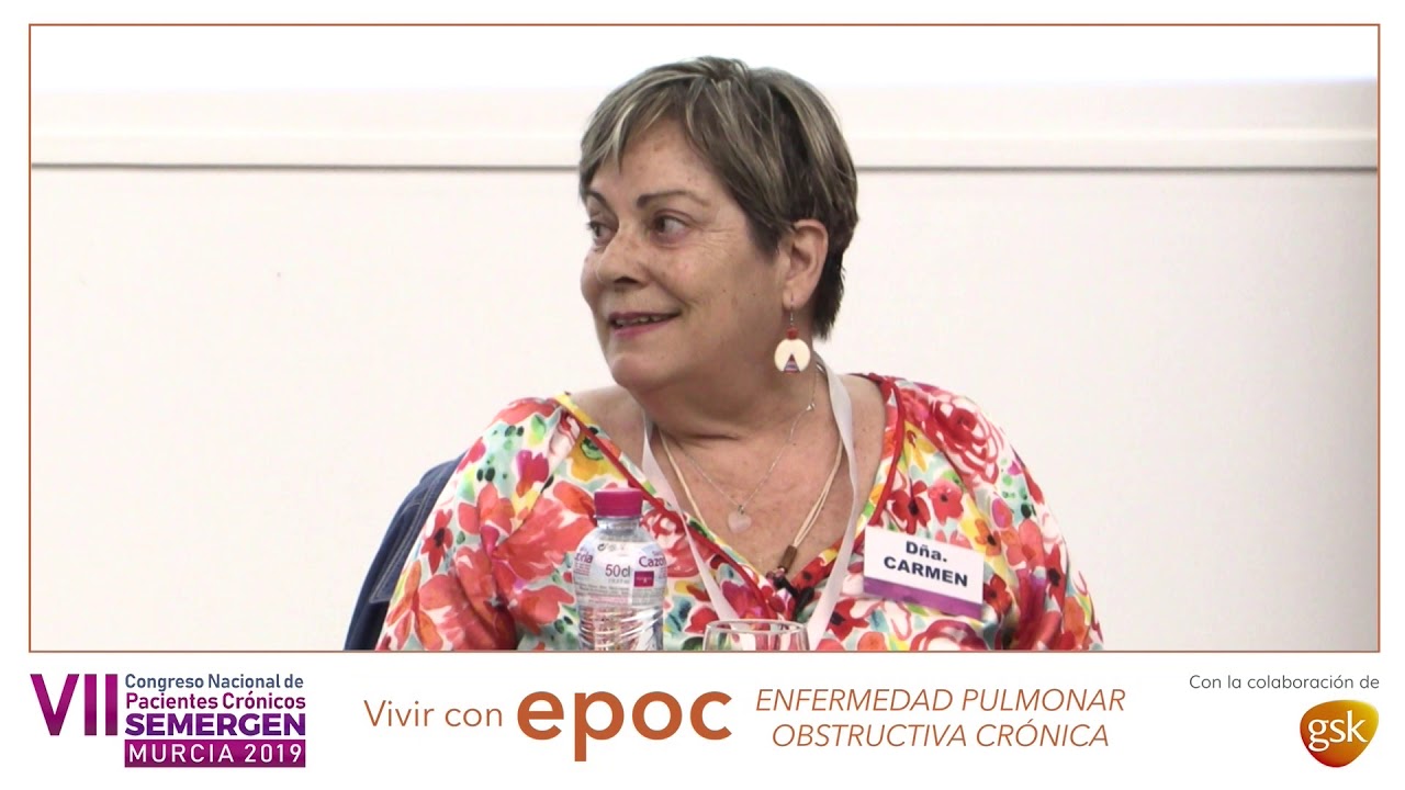 Vivir con enfermedad pulmonar obstructiva crónica. Vivir con EPOC