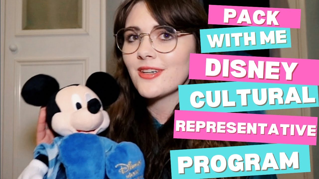 Pack with me for moving to Disney World  (Cultural Representative Program/ CRP)