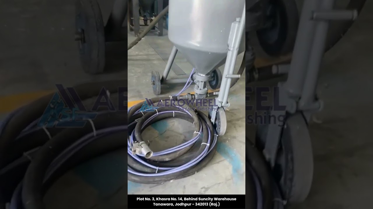 Portable Abrasive Blasting Machine &ndash; P-7/1001 R