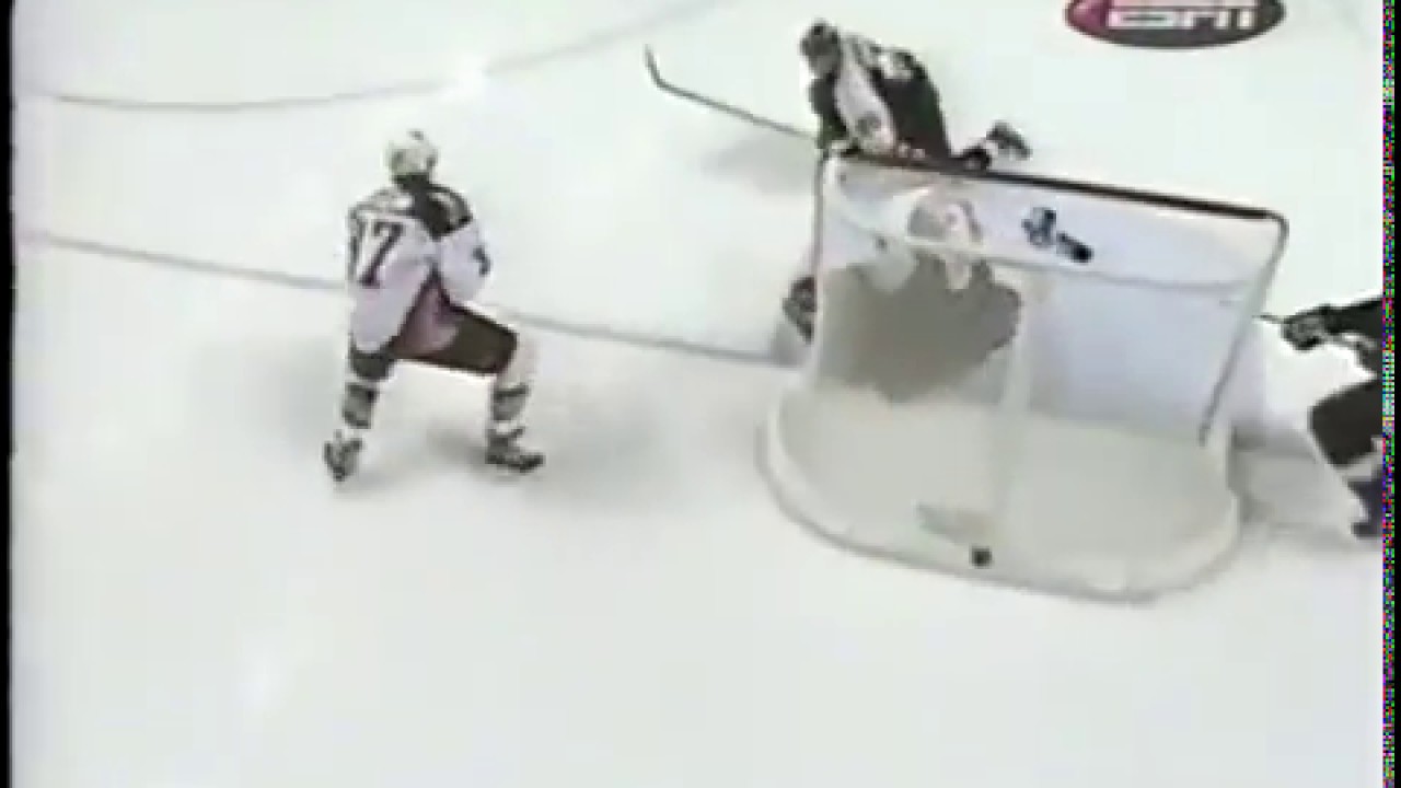 Curtis Brown OVERTIME Goal - Game 4, 2001 ECQF Sabres vs. Flyers