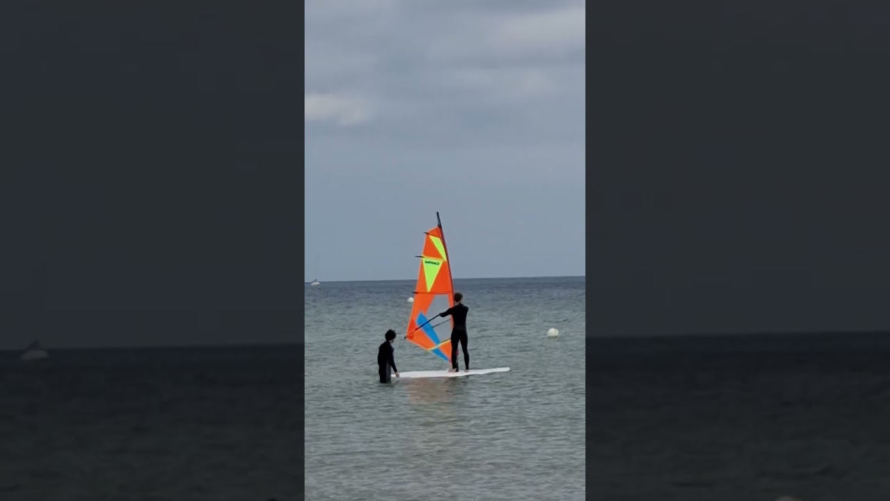 Windsurfer and Wingsurfen  เป็นกีฬาทางน้ำที่นิยมของคนยุโรป