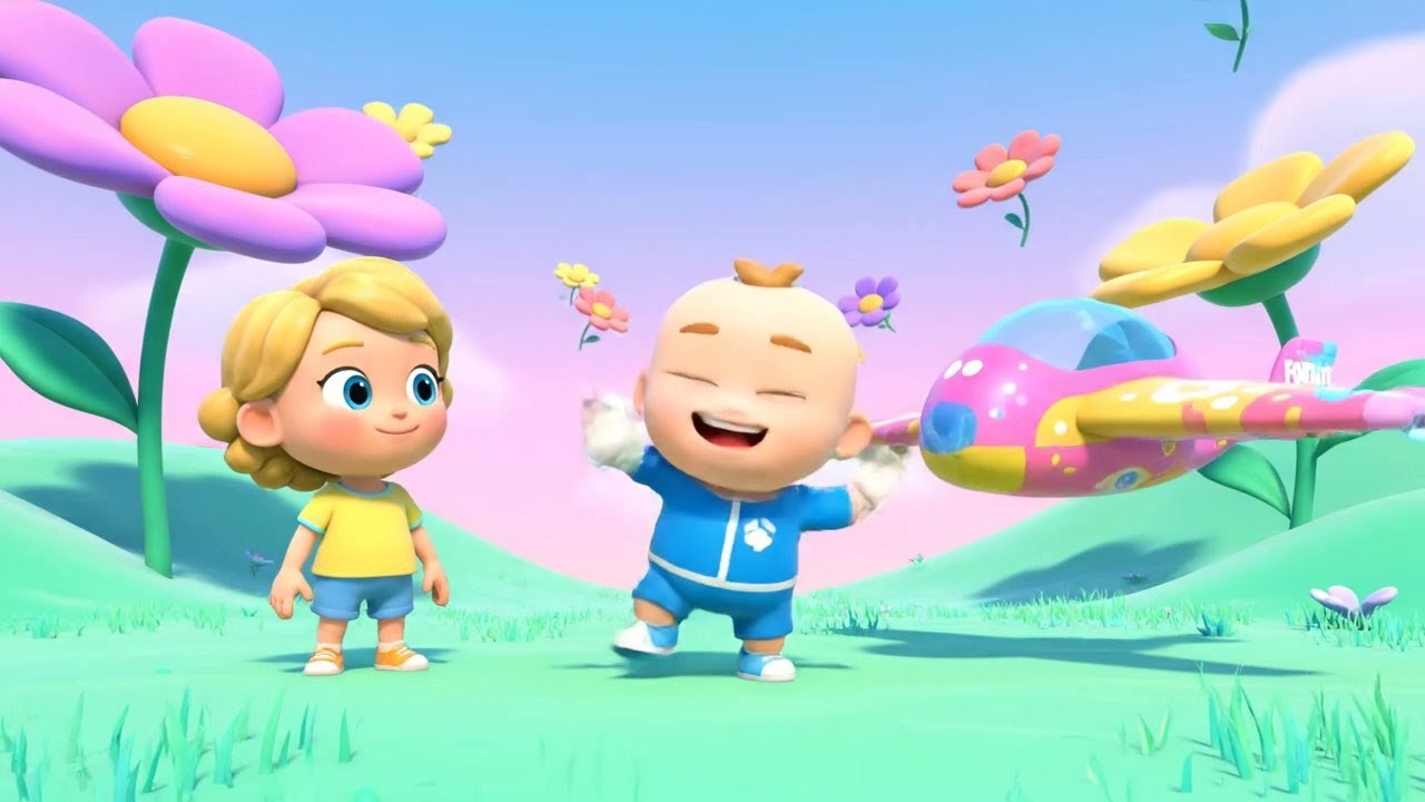 Fortnite Baby Lost His Glider | Nursery Rhymes for Kids & Baby Songs