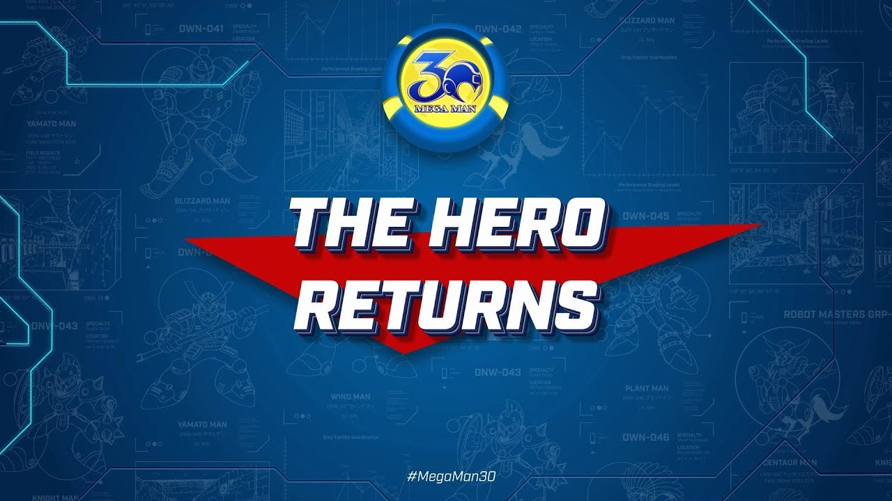 Mega Man 30th Anniversary: The Hero Returns