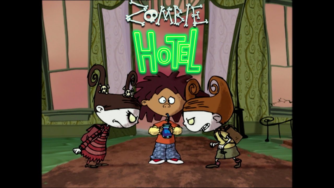 Zombie Hotel | COUNTDOWN TO HALLOWEEN 🎃 | Full Episodes Compilation