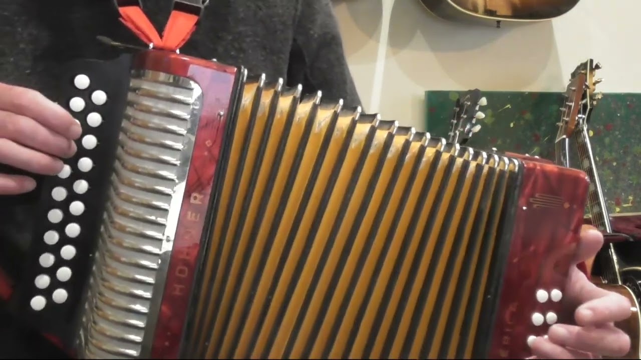 Bonnie So Blue - DG Melodeon Performance Video