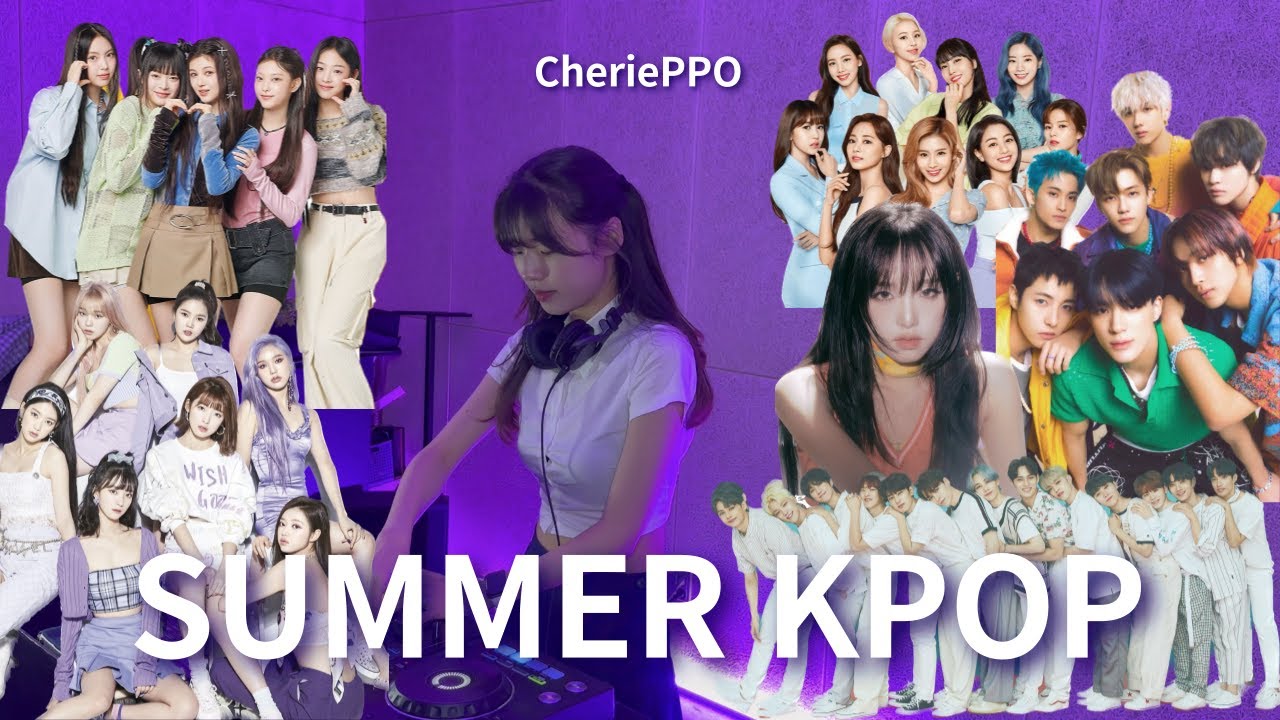 [MIXSET]댄동 회장 출신이 알려주는 여름 케이팝 VOL.1 🌊 SUMMER KPOP