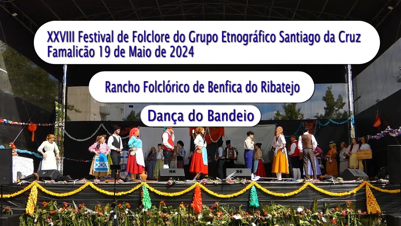 Rancho Folclórico de Benfica do Ribatejo Dança do Bandeio