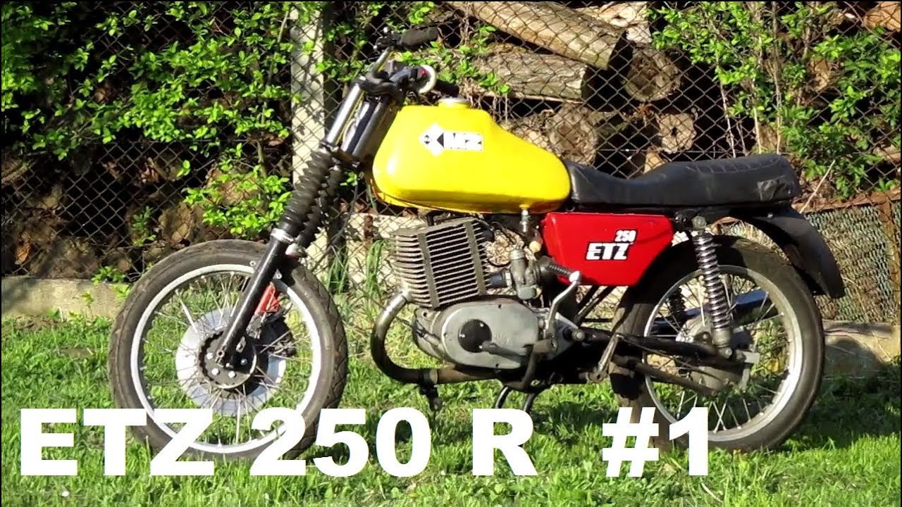ETZ 250 R felújítás #1