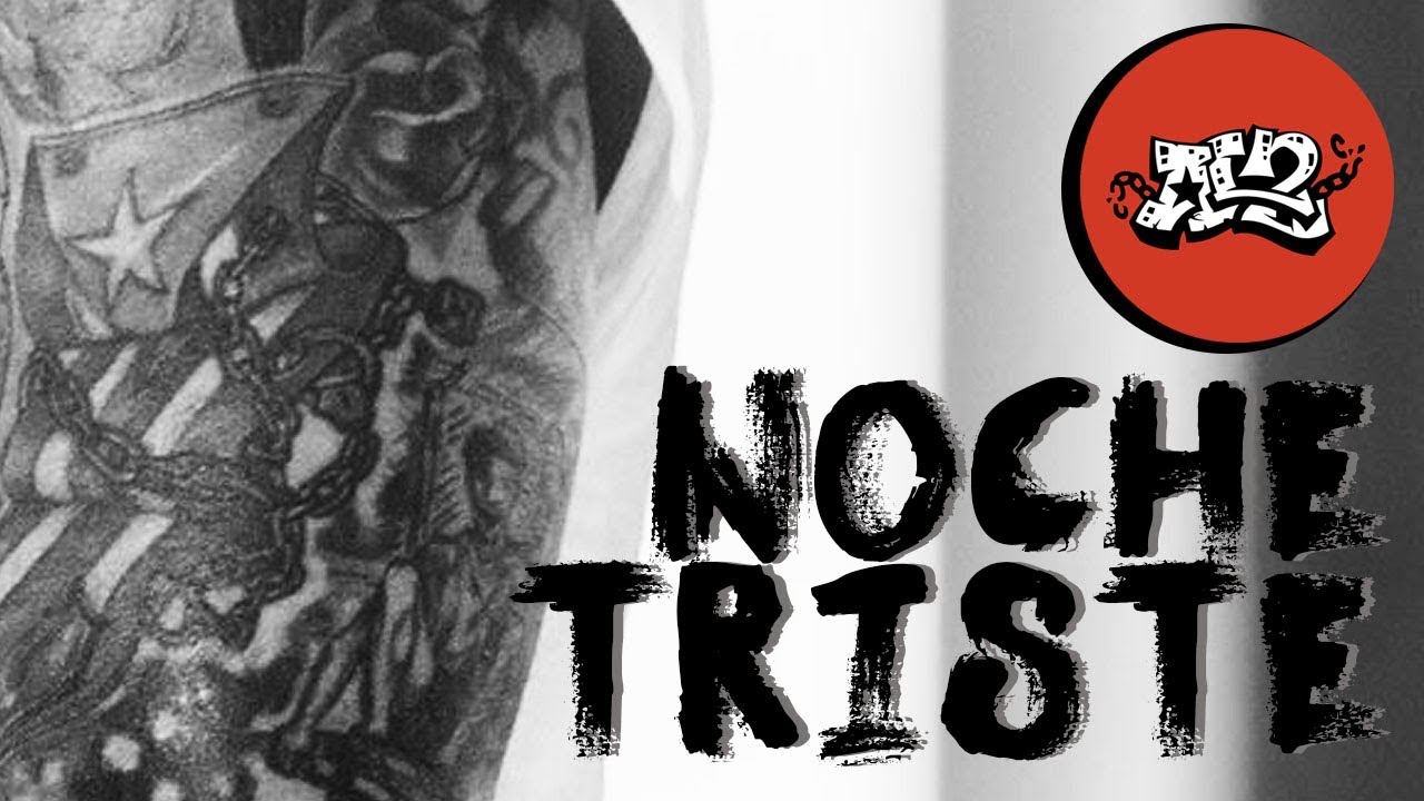 Al2 El Aldeano - Noche triste (Letra ) ft Jhamy DejaVu