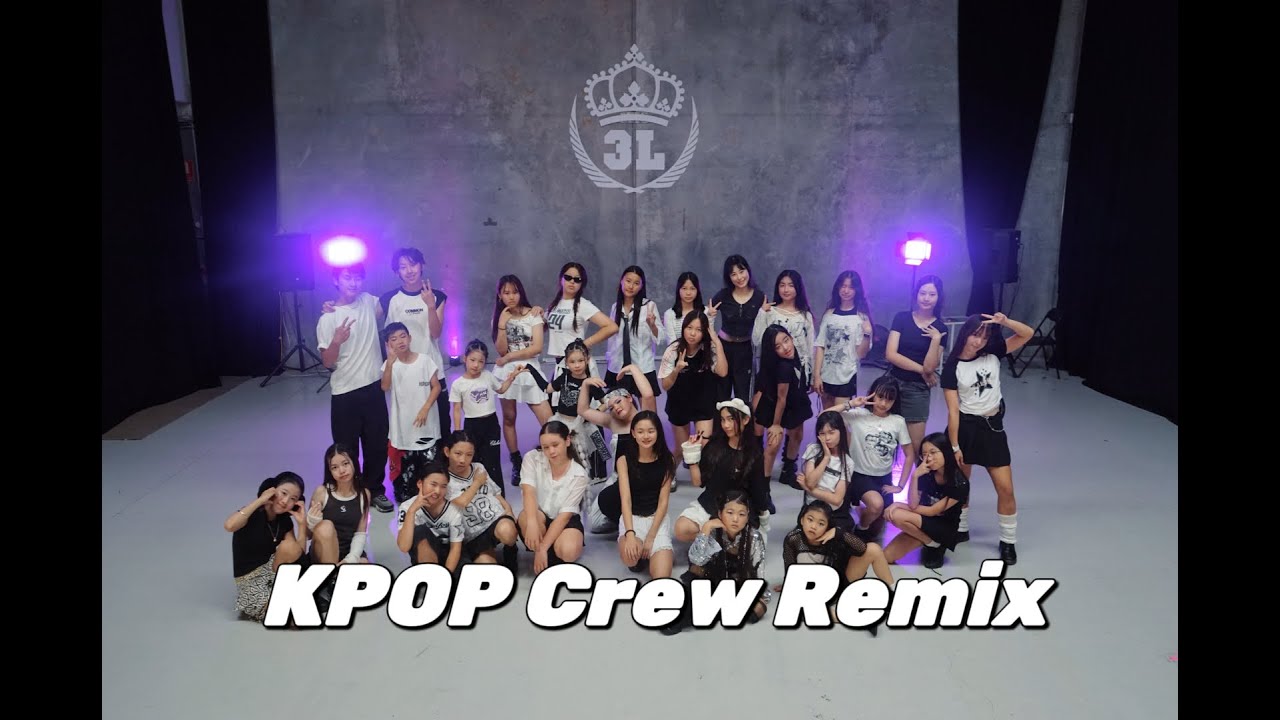 [KPOP IN STUDIO ] Kpop Crew Remix / Dance Cover