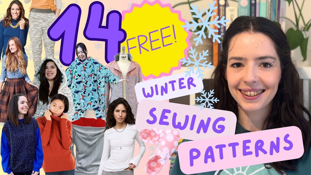 14 FREE Winter Sewing Patterns for Your Wardrobe | Joanna Florence Makes