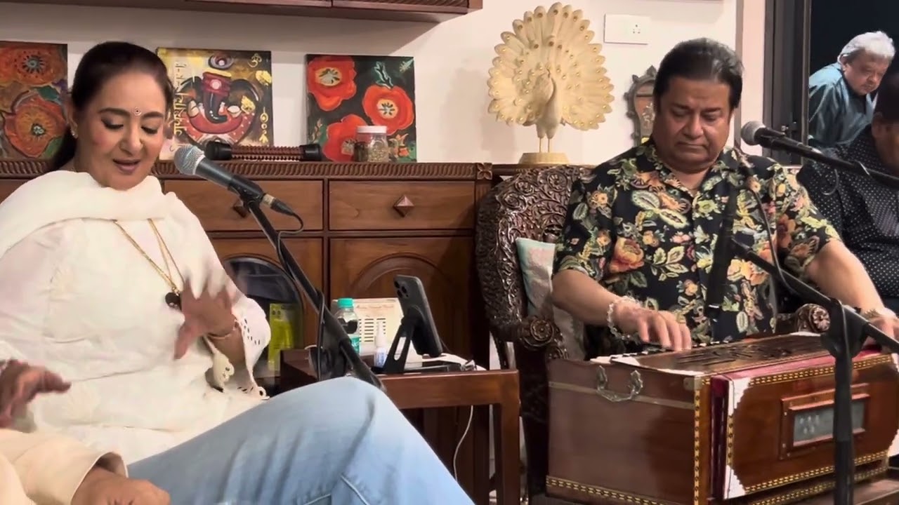 Jaspinder Narula’s Soulful Rendition of “Kabhi Kaha Na Kisise” | Live with Anup Jalota
