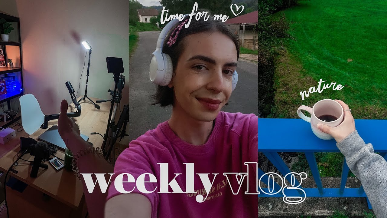 gros down, remises en questions, et fatigue accumul&eacute;e 🤧 - Weekly Vlog Fran&ccedil;ais