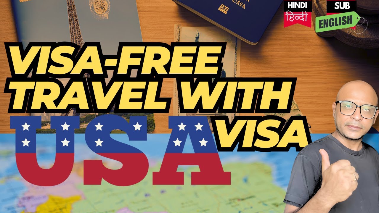 VISA FREE Countries for Indians with US VISA- Explore Your Travel Options 2025- भारतीयों के लिए