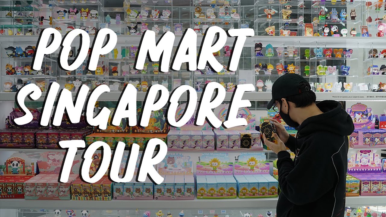 POP MART Singapore - Full Tour Of The Flagship Store At Funan Mall, Singapore