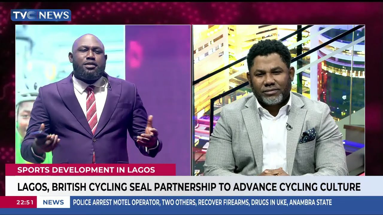 Lagos, British Cycling Seal Partnership To Advance Cycling Culture