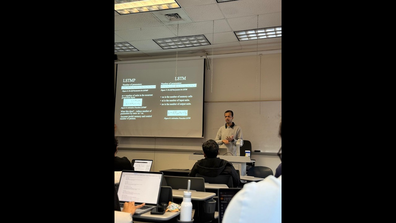 Paper Presentation: Long Short-Term Memory Recurrent Neural Network Architectures