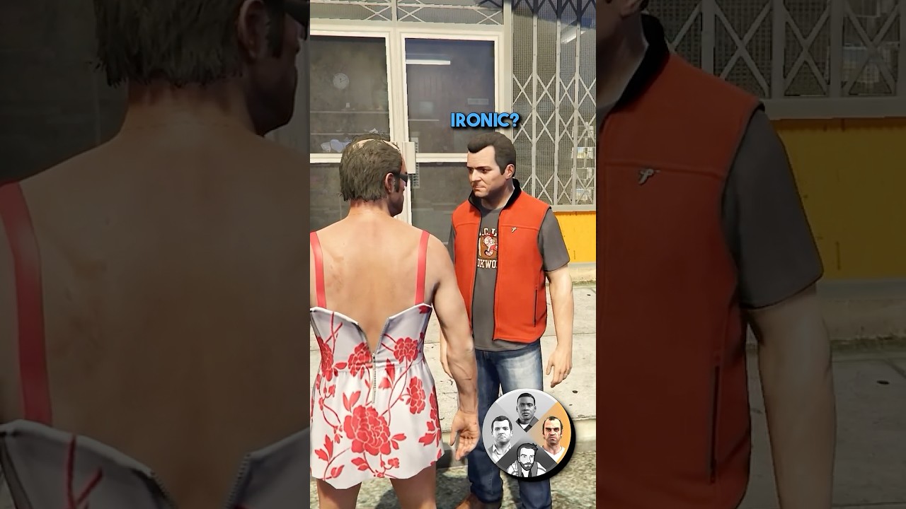 GTA V Hangout Partners Will Comment on Your New Clothes - DarkViperAU