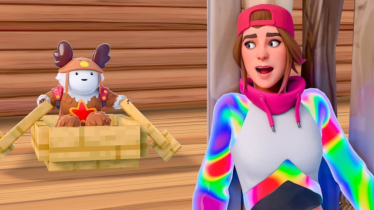 3 YOUTUBER vs 500 MEMES BOX PVP in Fortnite