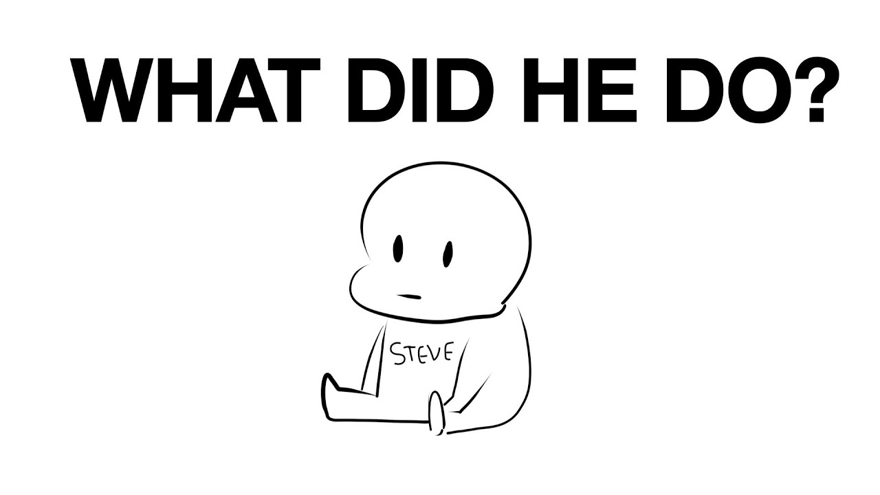 What did Steve do?  (Domic's Crush video)