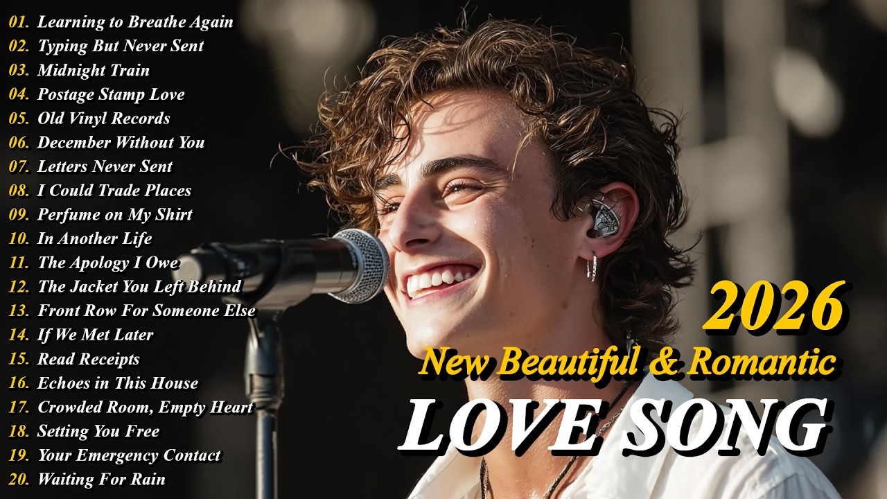 Beautiful Love Songs 2026 | Emotional Romantic Ballads | Relaxing & Touching Songs