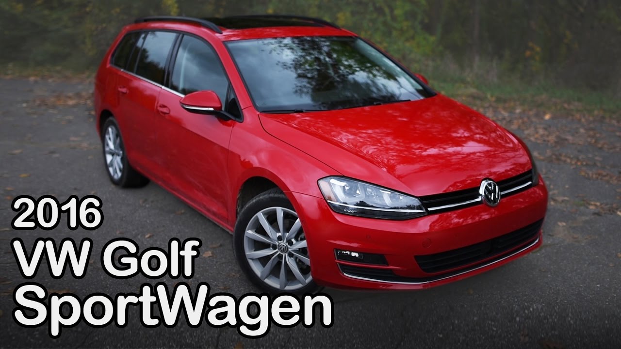 2016 Volkswagen Golf SportWagen Review: Curbed with Craig Cole