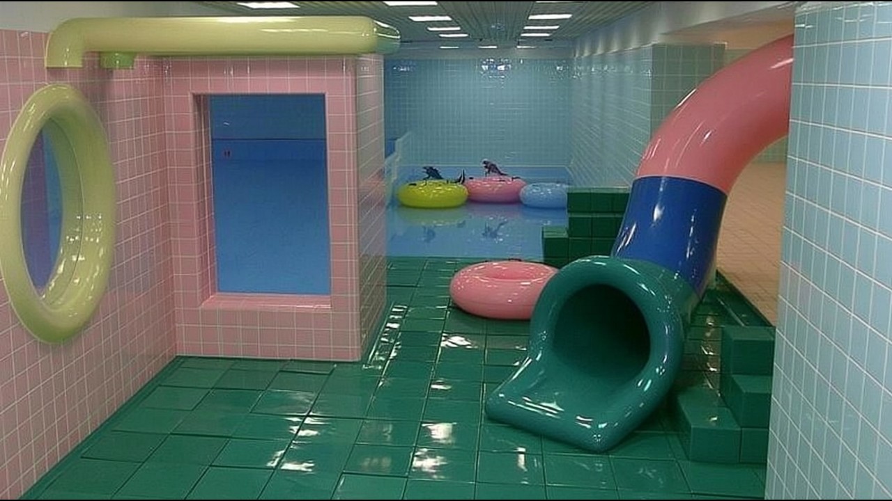Liminal Dreamcore / Poolrooms Radio / 24/7 live / Cozy Nostalgiacore / Relaxing Dream Worlds