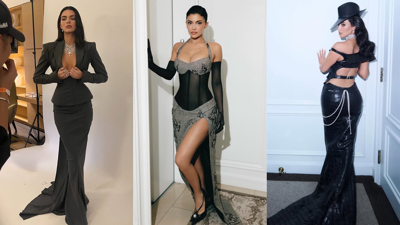 Kardashian and Jenner Sisters at Met Gala 2025