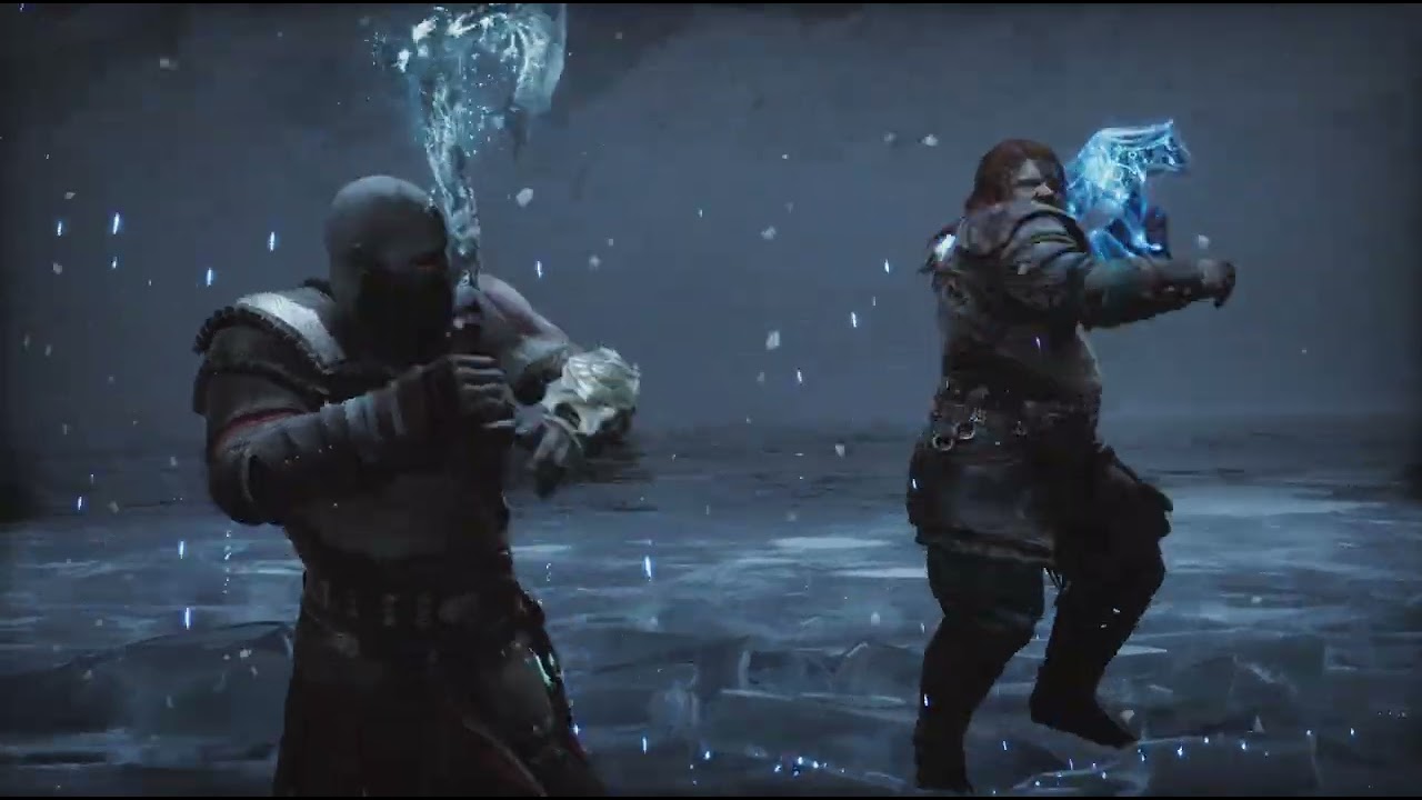 God of War Рагнарёк