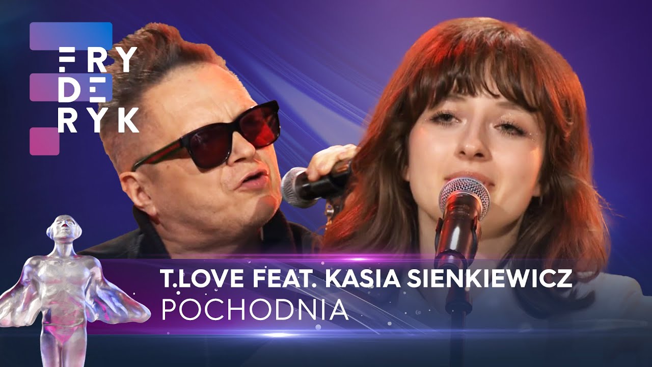 T. Love Feat. Kasia Sienkiewicz - 