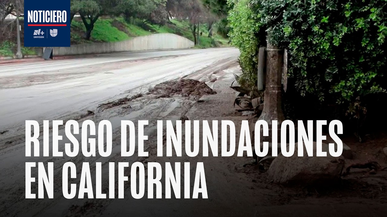 Ríos de lodo y nuevas tormentas ponen en riesgo el sur de California