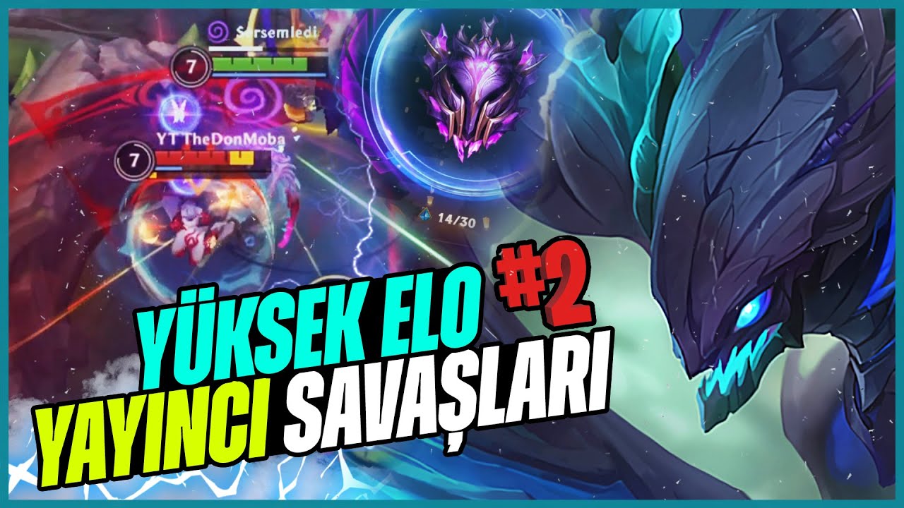 EN İYİ YAYINCILAR KAPIŞIYOR !! - Wild Rift Kha Zix