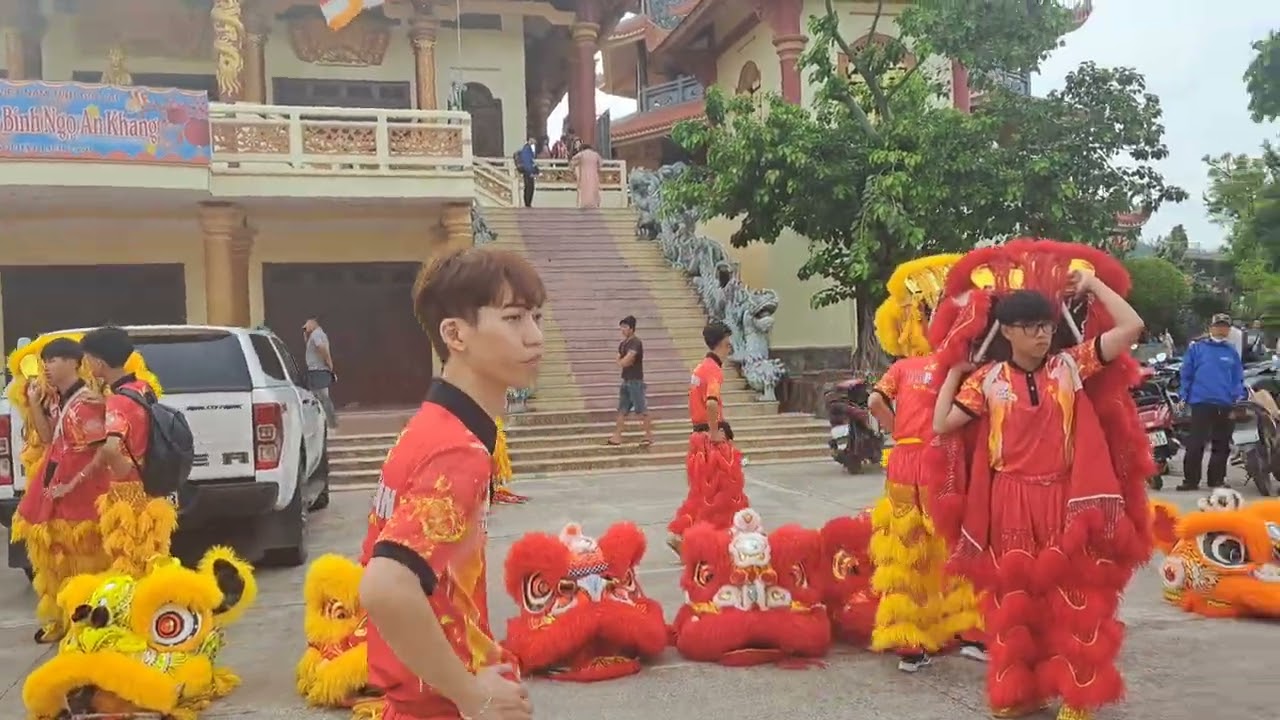 LÂN SƯ RỒNG KỲ HOÀN - MÚA LÂN HAY NHẤT ĐẶC SẮC NHẤT - TẾT 2026 - KHAI QUANG ĐIỂM NHÃN