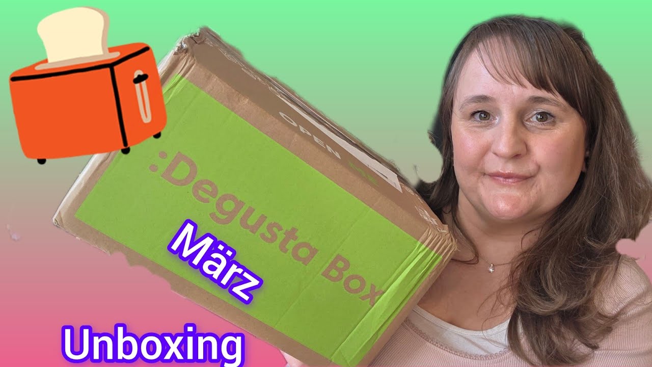 Brunch & Lunch  ☕️ Lohnt sich 👍 DEGUSTA BOX MÄRZ 2026 Unboxing | Inhalt 