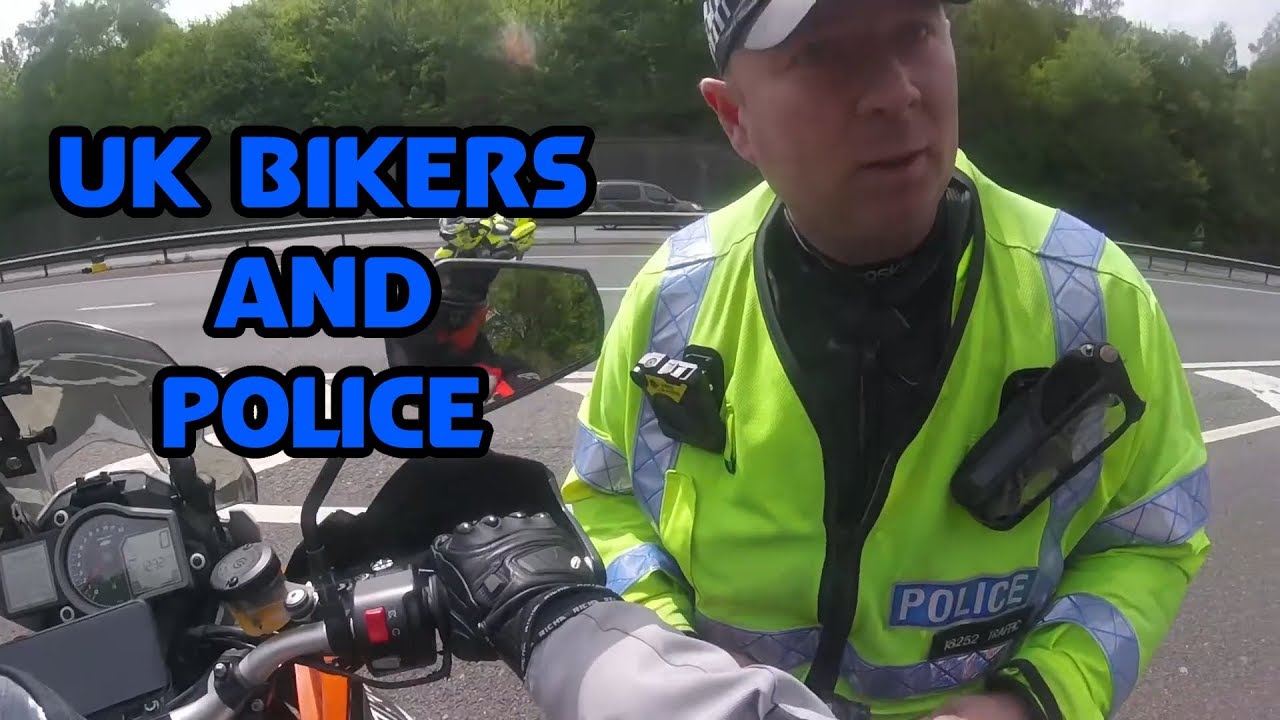 UK Bikers Getting Stopped By Police