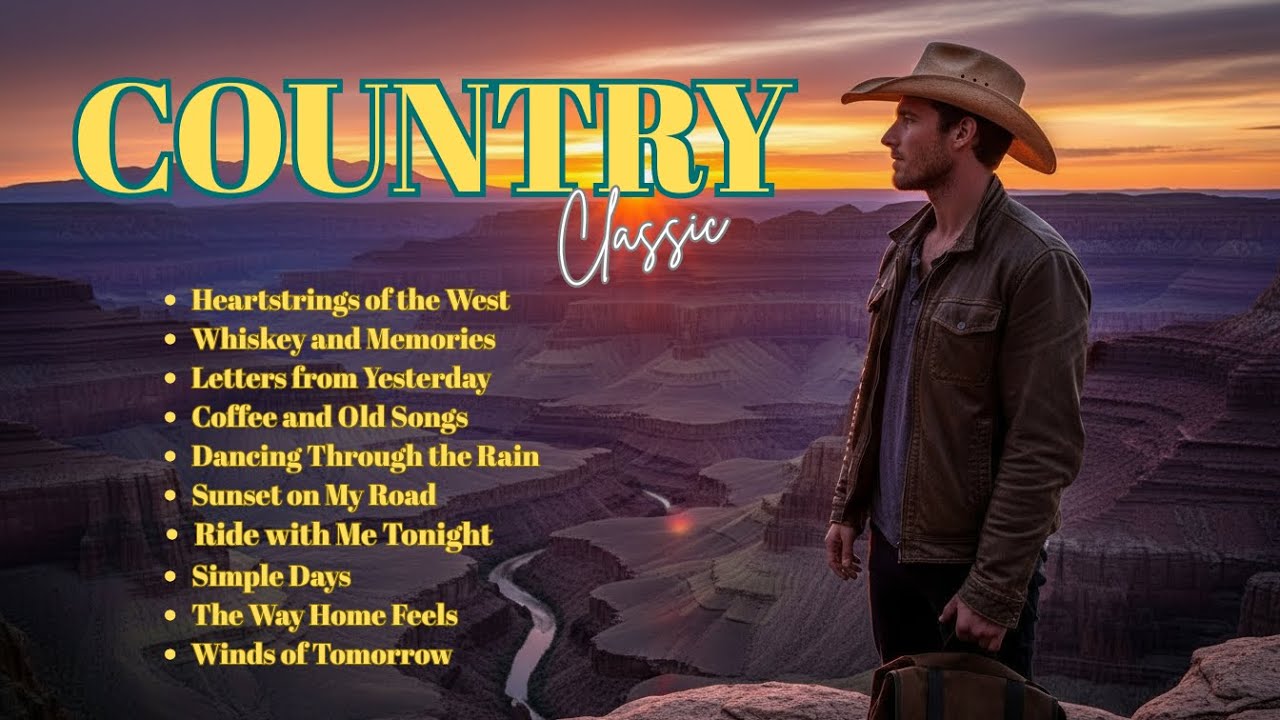 🤠 Soft Country Songs for Late Nights & Coffee 🤠